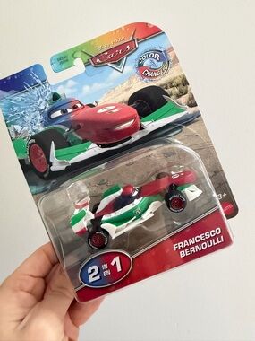 Disney Pixar Cars Francesco Bernoulli Color-Changing Car